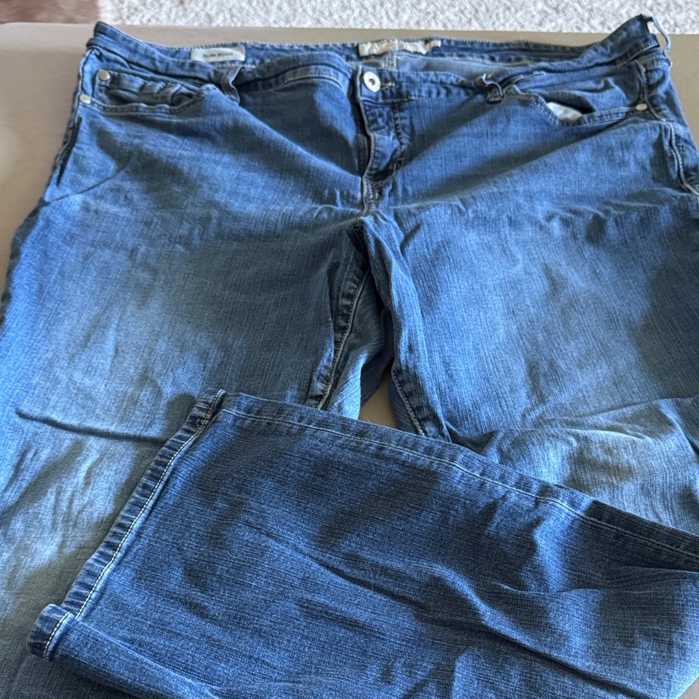 Torrid Classic Blue Straight Leg Jeans